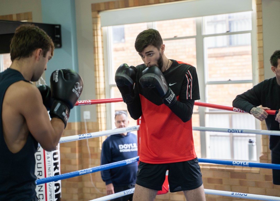Boxing Competition