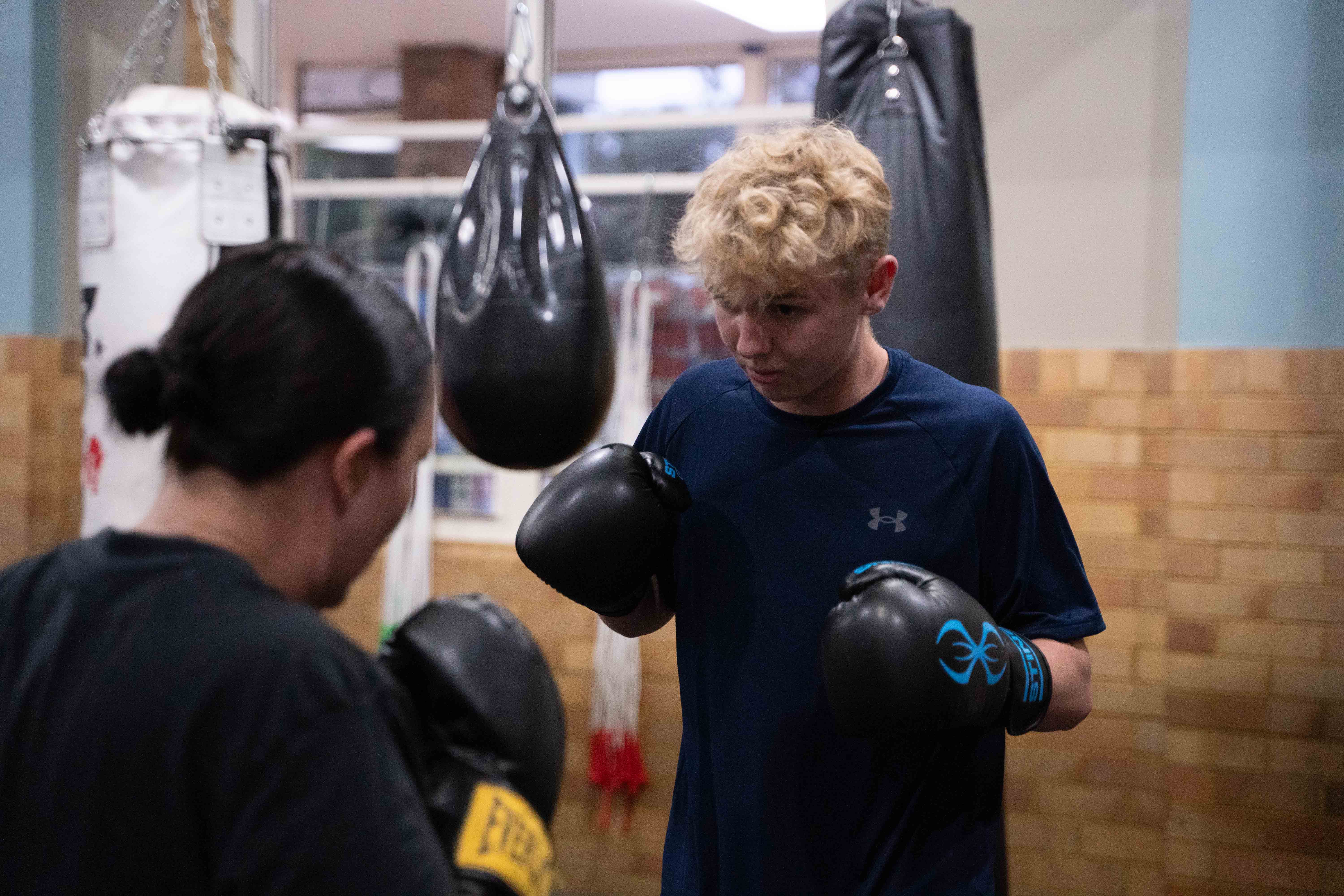School Holiday Boxing Program