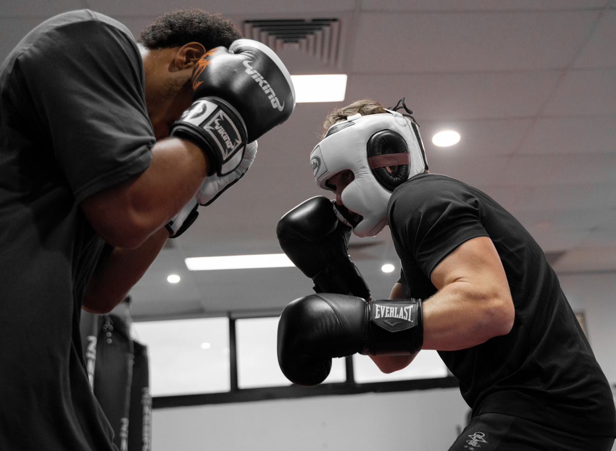 Boxing Sparring