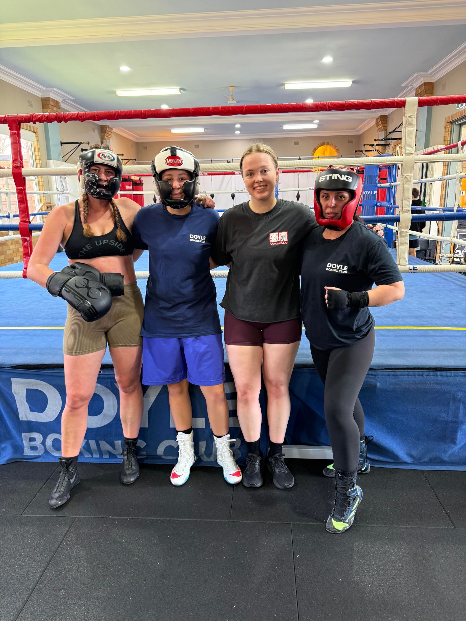 Women's Sparring